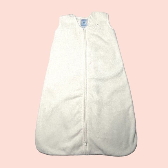 Kissy Kissy & Halo Sleep Sack Size Small BABY LAMB BLANET FLEECE SLEEP SACK - Picture 7 of 7
